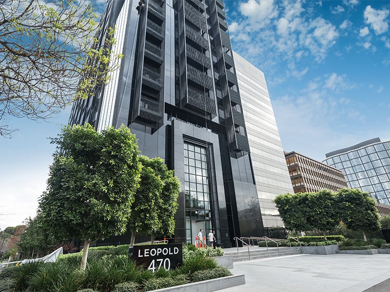 Melbourne Business Centre Building Facade