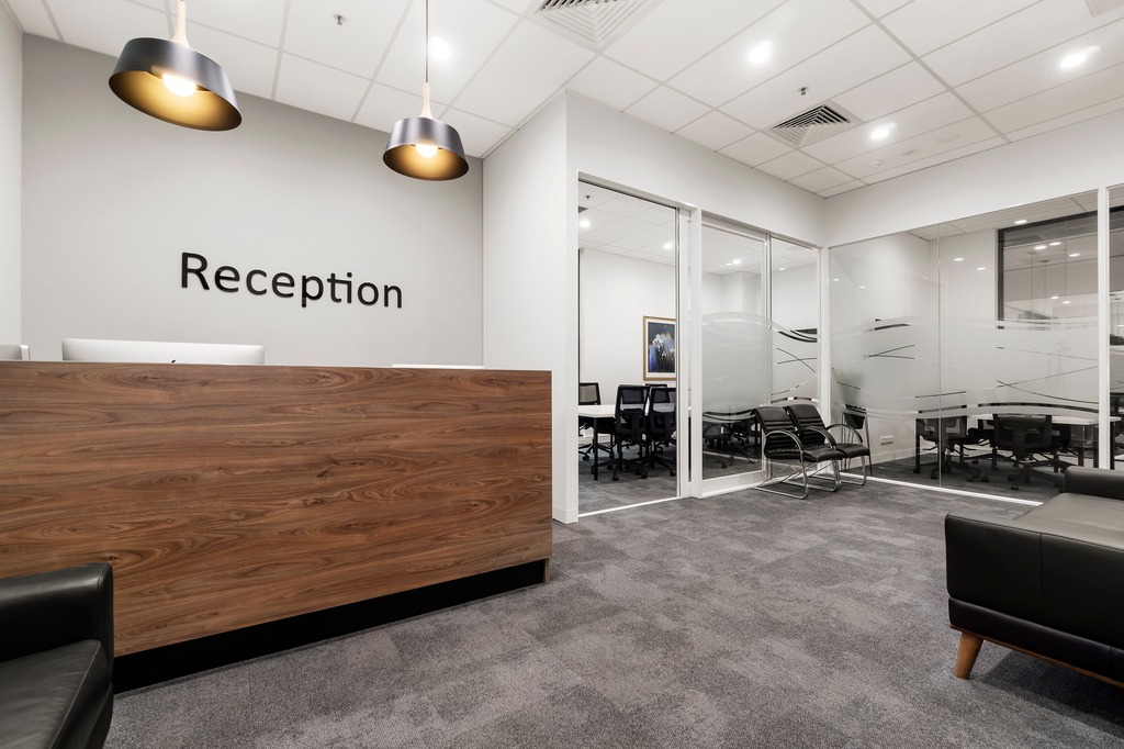 Melbourne Business Centre - Reception Area